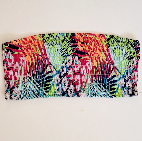 NWOT Tropical tube top - Picture 1 of 6